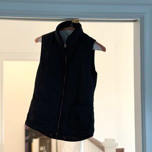 Market and Spruce Navy Blue Vest